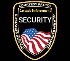 Cascade Enforcement Agency security logo.