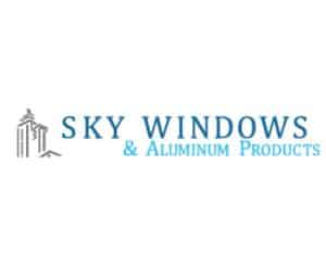 Sky Windows logo.