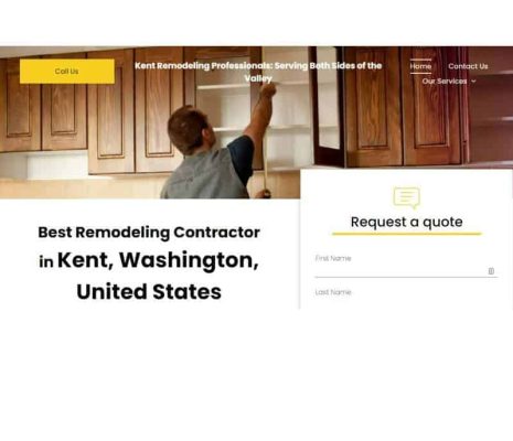 Best remodeling contractor in Kent, Washington serving both sides of the valley.